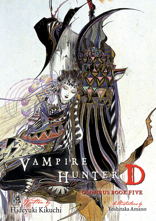 Vampire Hunter D - Omnibus Book Five (Rated Teen)