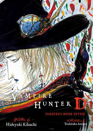 Vampire Hunter D Omnibus: Book Seven (Teen)