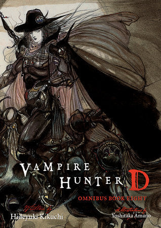 Vampire Hunter D Omnibus: Book Eight (Teen)