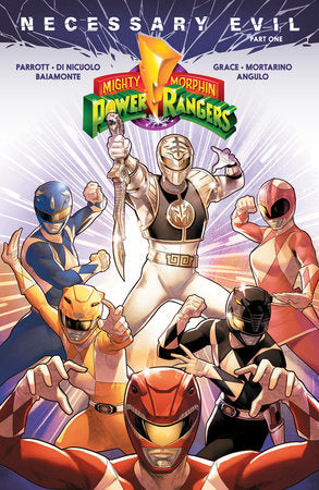Mighty Morphin Power Rangers: Necessary Evil Vol 1 (Rated Teen)