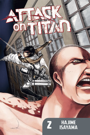 Manga: Attack On Titan - Volume 2 - Videguy Collectibles