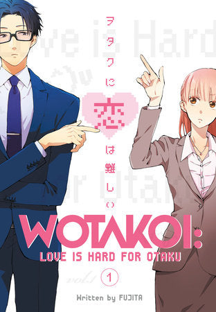 Wotakoi: Love is Hard for Otaku Vol. 1 (Older Teen) - Videguy Collectibles