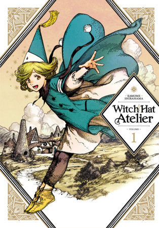 Witch Hat Atelier: Vol. 1 (Teen 13+)