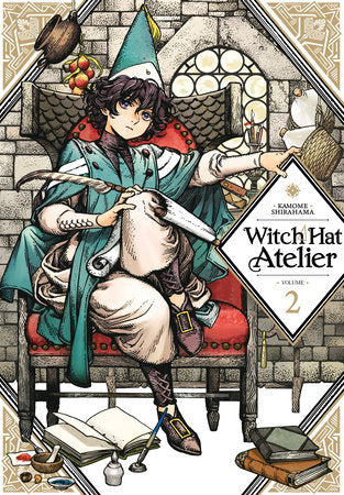 Witch Hat Atelier: Vol. 2 (Teen 13+)
