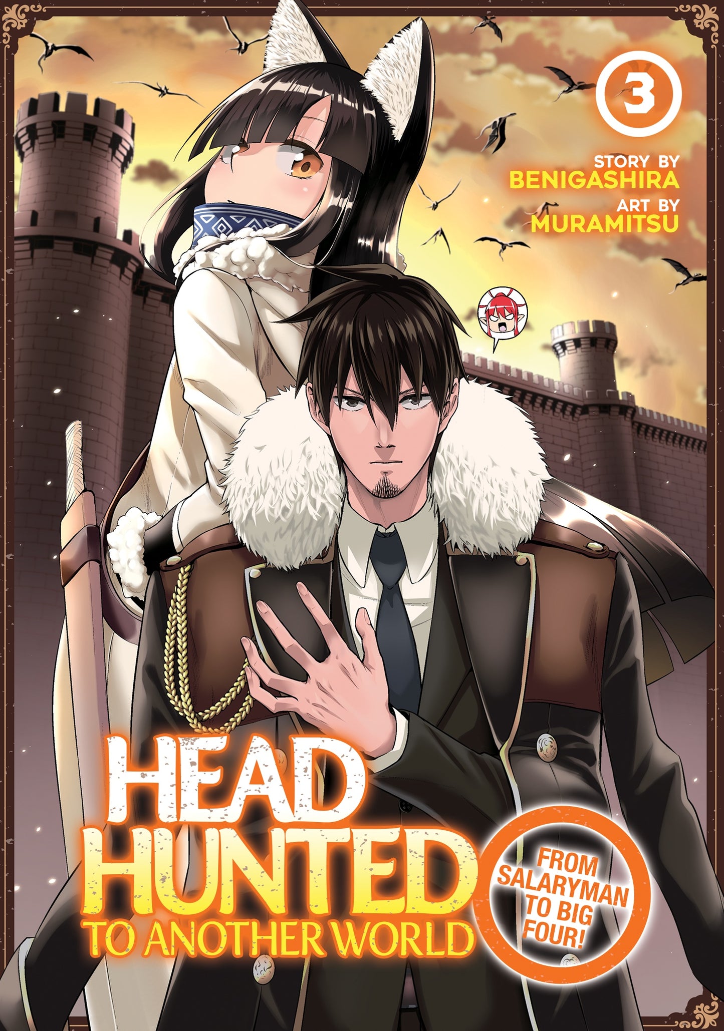 Headhunted to Another World: From Salaryman to Big Four! Vol 3 (Rated Teen) - Videguy Collectibles