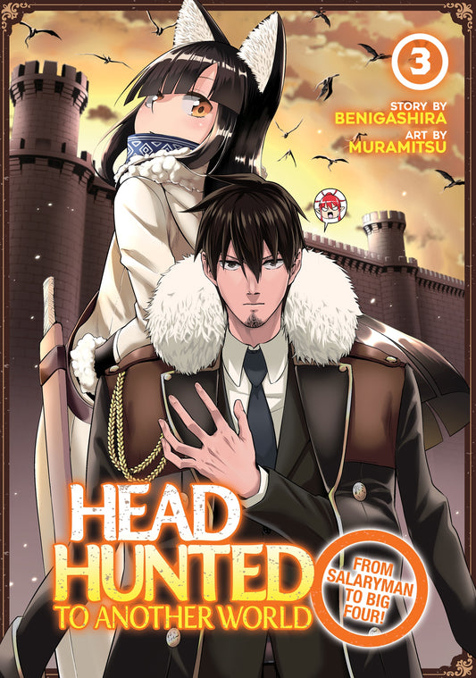 Headhunted to Another World: From Salaryman to Big Four! Vol 3 (Rated Teen) - Videguy Collectibles