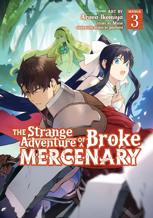 The Strange Adventure of a Broke Mercenary Vol 3 (Rated Teen)