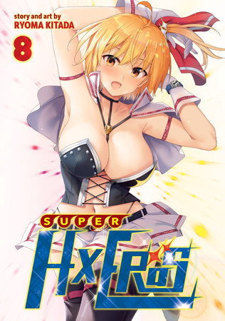 Super Hxeros Vol. 8 (Rated Older Teen)