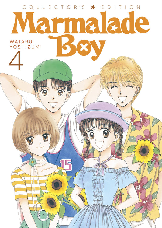 Marmalade Boy Vol 4 (Rated Teen)