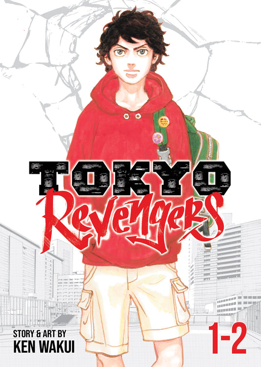 Toyko Revengers Omnibus Vol 1-2 (Rated Mature)
