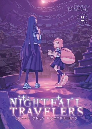 Manga:  Nightfall Travelers: Leave Only Footprints - Volume 2