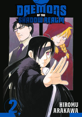 Daemons of the Shadow Realm Vol. 2 (Older Teen)