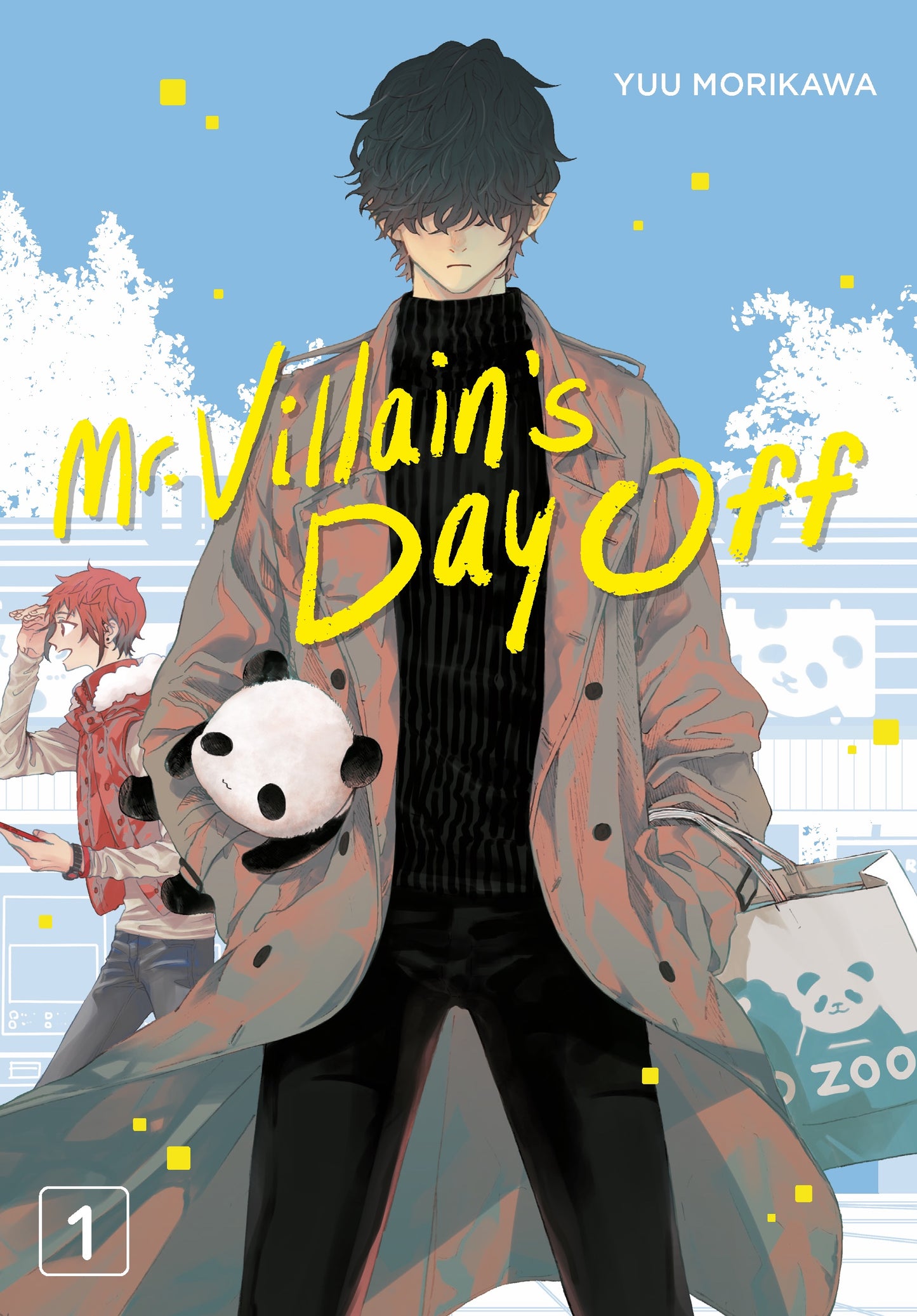 Mr. Villain's Day Off vol 1 (Rated Teen)