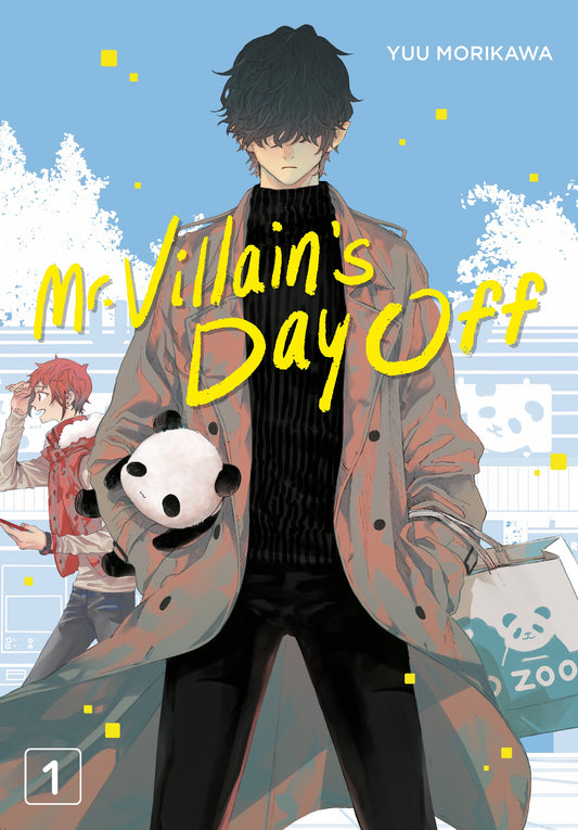 Mr. Villain's Day Off vol 1 (Rated Teen)