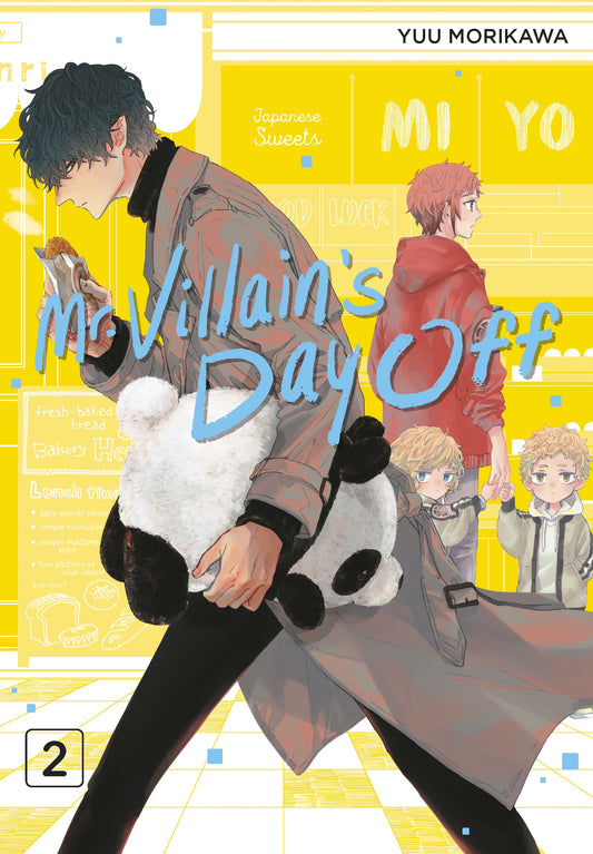Mr. Villain's Day Off Vol 2 (Rated Teen)