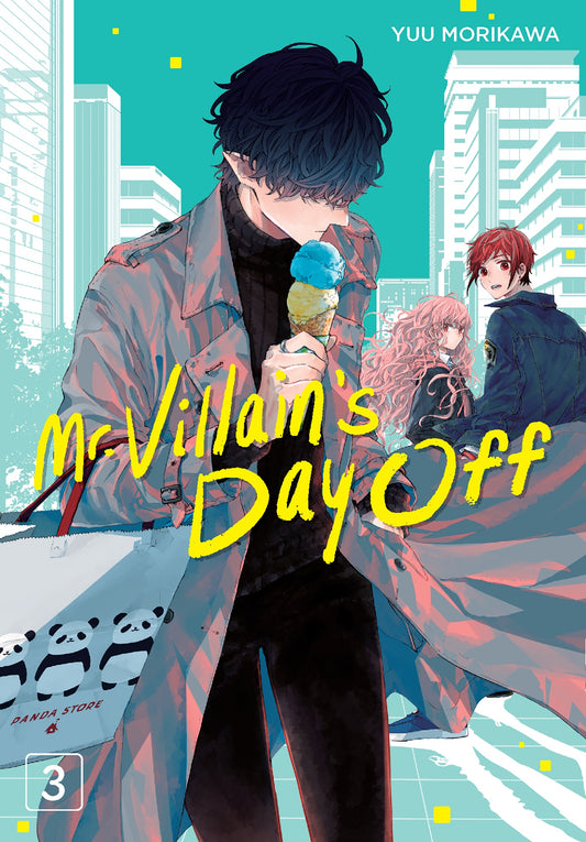 Mr Villain's Day Off Vol 3 (Rated Teen)