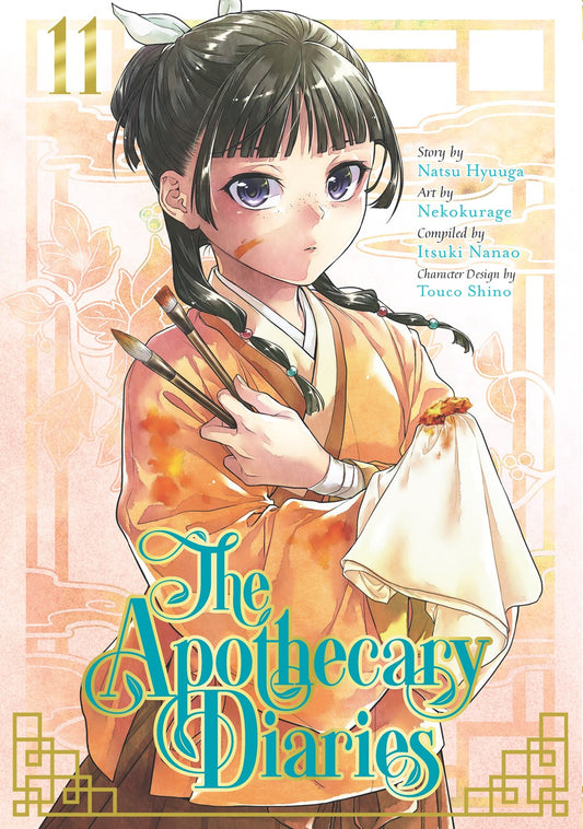 Manga: The Apothecary Diaries (Volume 11)