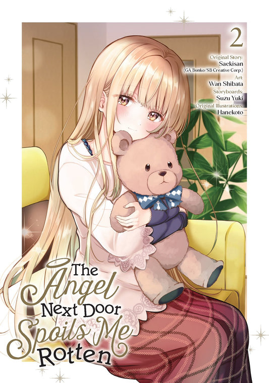 Manga: The Angel Next Door Spoils Me Rotten (Volume 2)