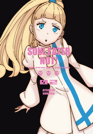 Manga: Soul Eater Not!: The Perfect Edition - Volume 2