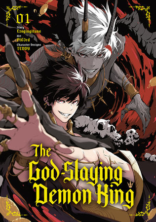 The God-Slaying Demon King - Vol. 1 (Rated T) - Videguy Collectibles