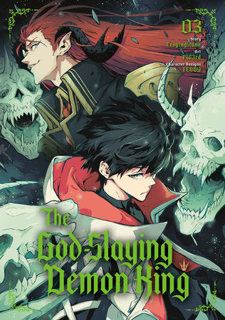 The God-Slaying Demon King Vol 3 (Rated Older Teen) - Videguy Collectibles