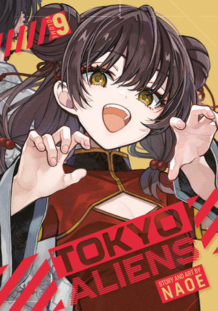 Tokyo Aliens  Vol 9 (Rated Older Teen)
