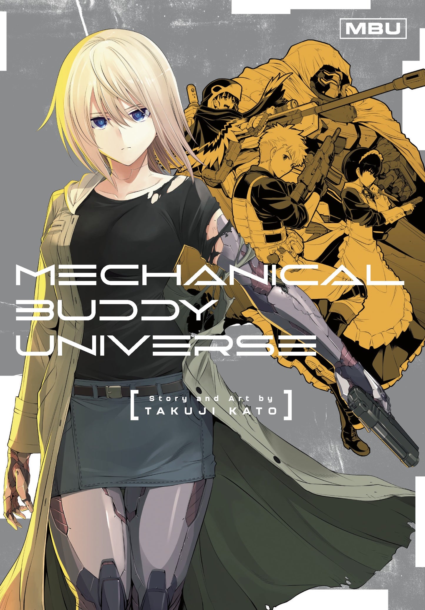 Mechanical Buddy Universe (Rated Older Teen)