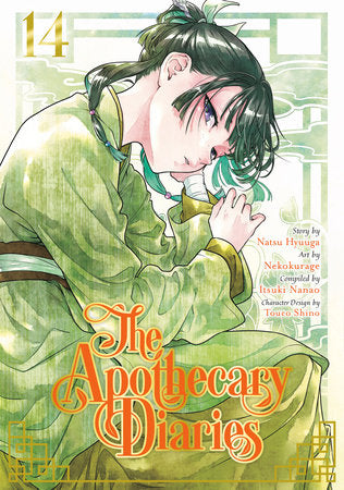 The Apothecary Diaries Vol 14 (Rated Teen) - Videguy Collectibles