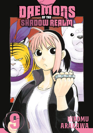 Daemons of the Shadow Realm Vol 9 (Older Teen)