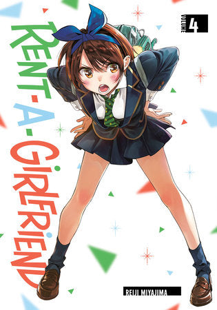Rent-A-Girlfriend Vol. 4 (Older Teen)