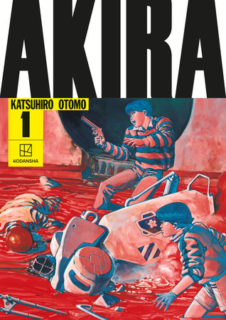 Akira: Hardcover Collection (Vol 1) (Rated Older Teen)