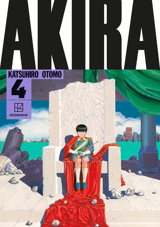 Akira Hardcover Collection: Vol. 4 (Older Teen 17+)