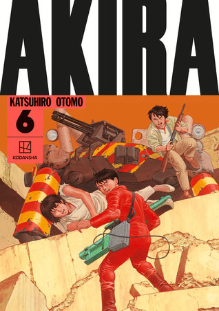 Akira Vol. 6 (Older Teen 16+)