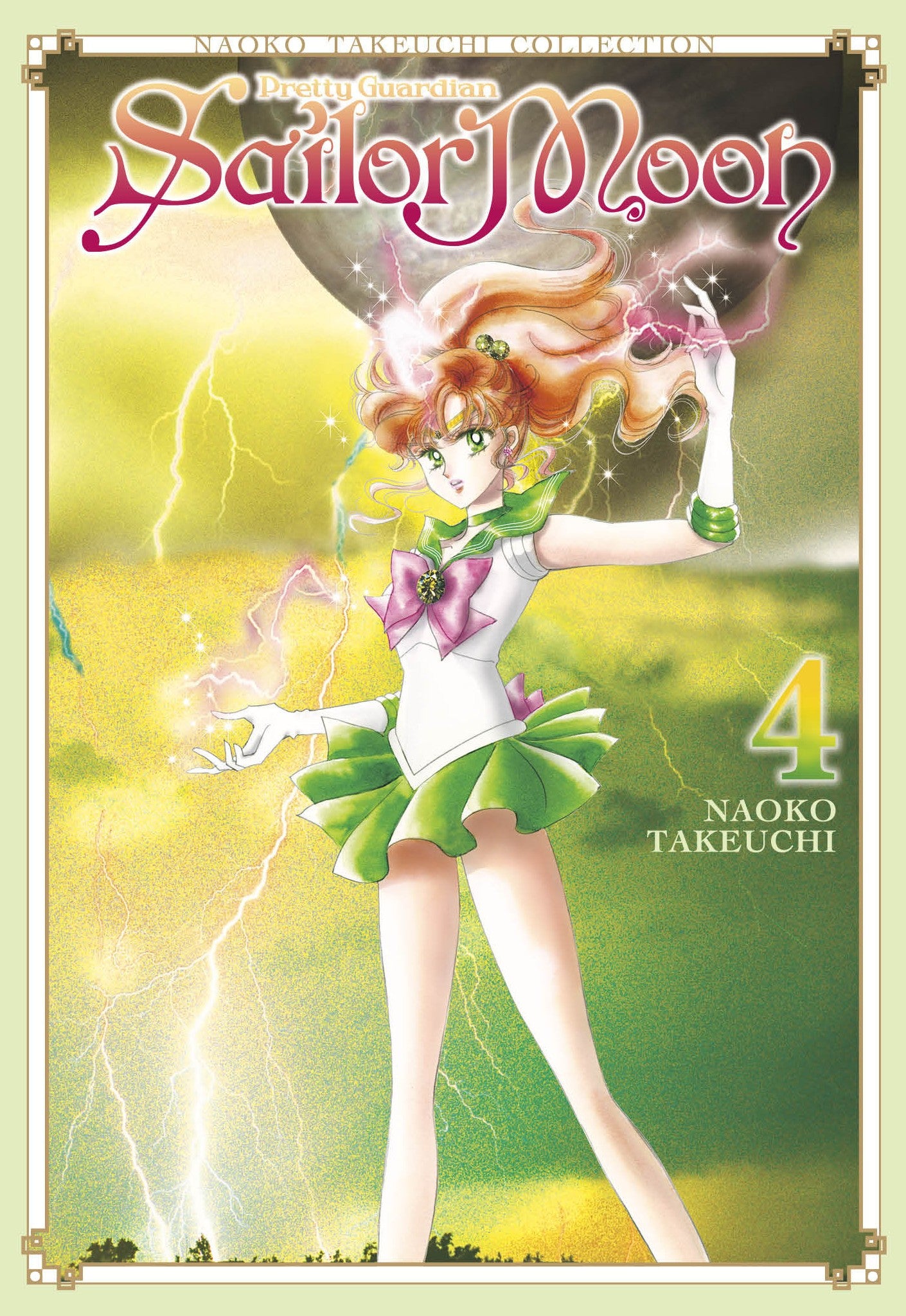 Sailor Moon (Naoko Takeuchi Collection) Vol 4 (Rated Teen)