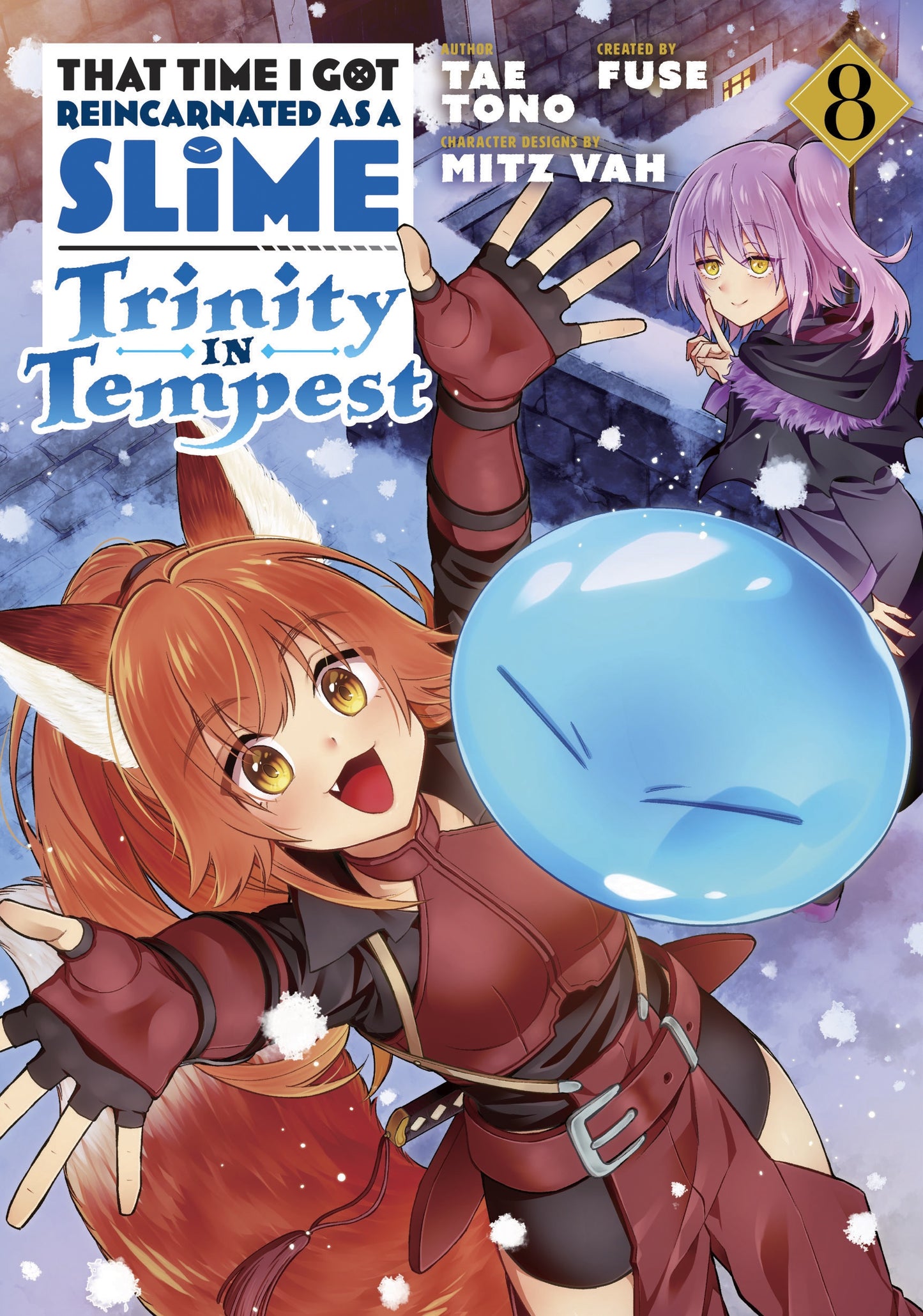 That Time I Got Reincarnated as a Slime: Trinity in Tempest vol 8 (Rated Older Teen)