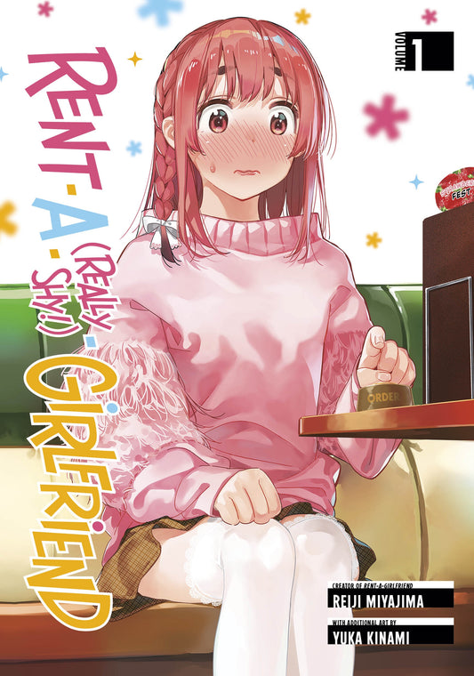 Rent-A-(Really Shy!)-Girlfriend Vol 1 (Rated Older Teen)