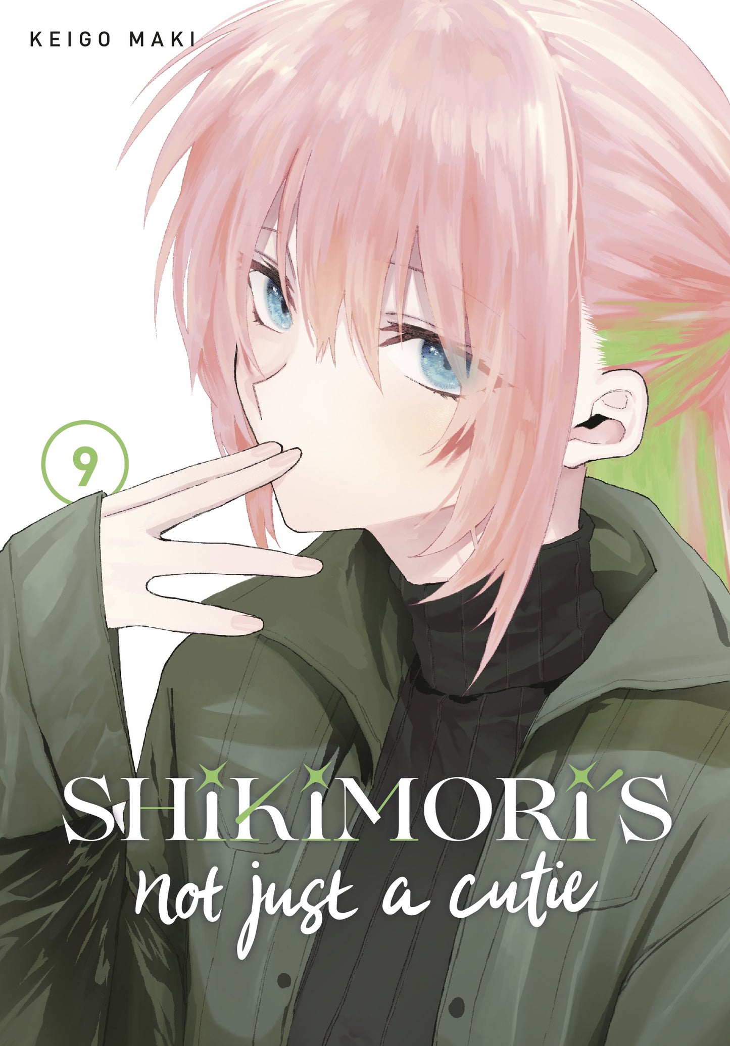 Shikimoris Not Just a Cutie Vol 9 (Rated Teen)