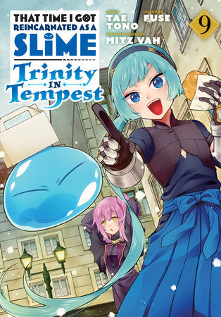 Manga - That Time I Got Reincarnated as a Slime: Trinity in Tempest Vol 9