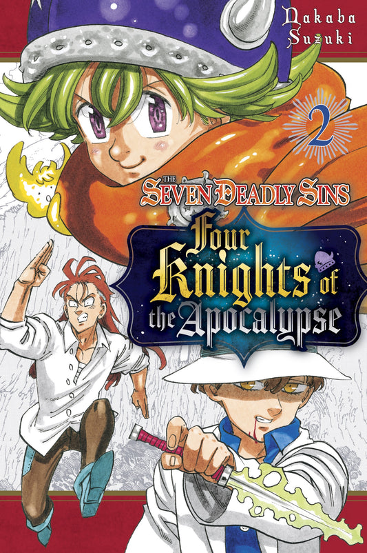 The Seven Deadly Sins: Four Knights of the Apocalypse Vol 2 (Rated Teen)