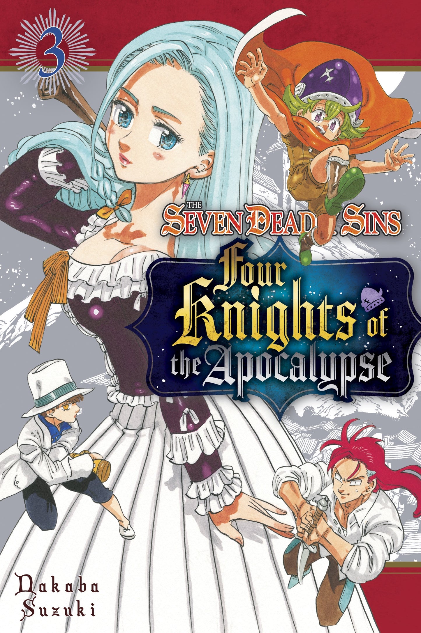 The Seven Deadly Sins: Four Knights of the Apocalypse Vol 3 (Rated Teen)