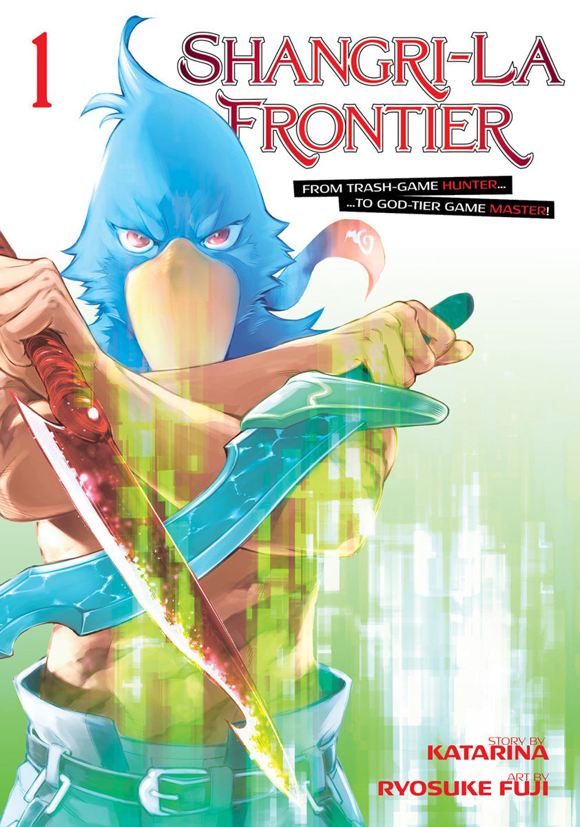 Manga: Shangri-La Frontier (Volume 1)