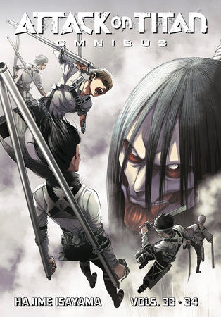 Manga: Attack on Titan Omnibus (Volumes 33-34) - Videguy Collectibles