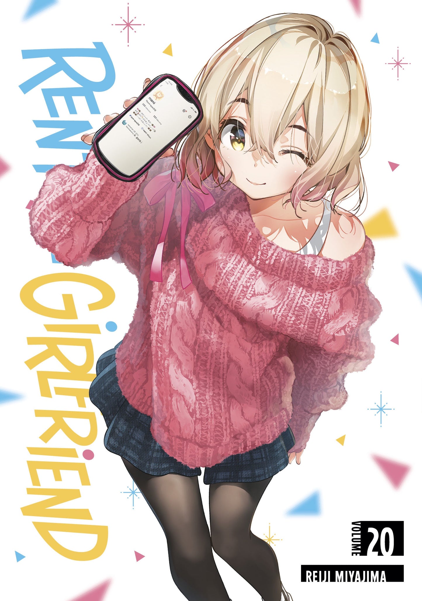 Rent-A-Girlfriend Vol 20 (Rated Older Teen)