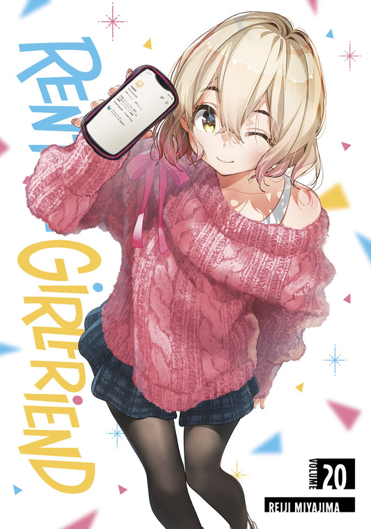 Rent-A-Girlfriend Vol 20 (Rated Older Teen)