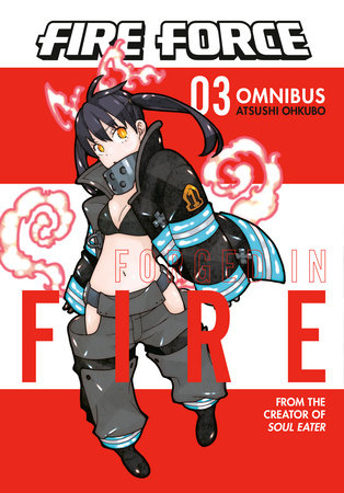Fire Fore Omnibus Vol 3 [Vol. 7-9] (Rated Older Teen)