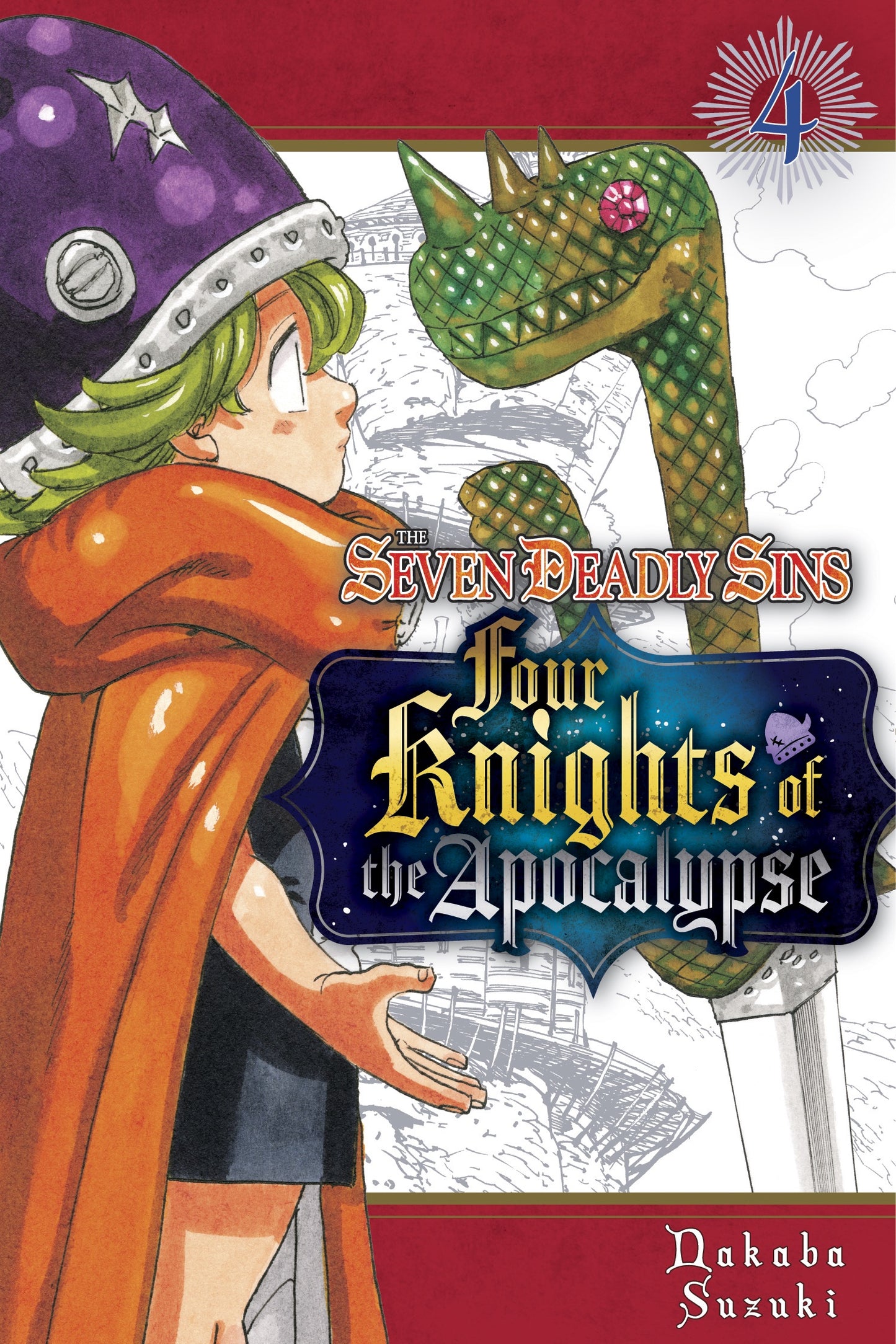 The Seven Deadly Sins: Four Knights of the Apocalypse Vol 4 (Rated Teen)