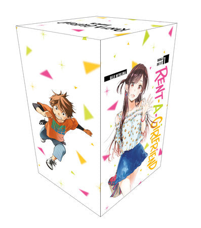 Rent-A-Girlfriend - Manga Box Set 1 [Rated Older Teen]