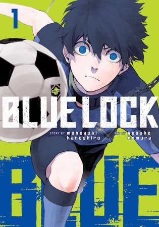 Blue Lock Vol. 1 (Teen+) - Videguy Collectibles