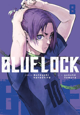Blue Lock Vol. 8 (Rated Older Teen)