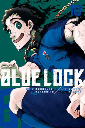 Blue Lock Vol. 10 (Rated Older Teen)